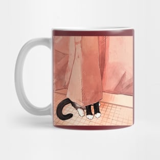 404 cat not found! 2 Mug